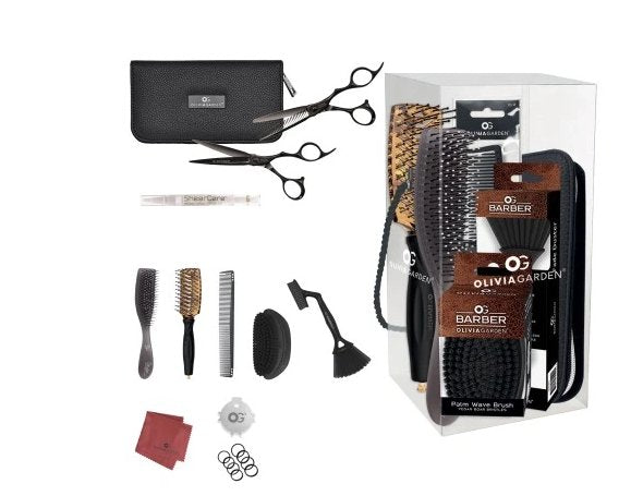 Olivia Garden OG Barber Box Deal 6.25" Shear Set