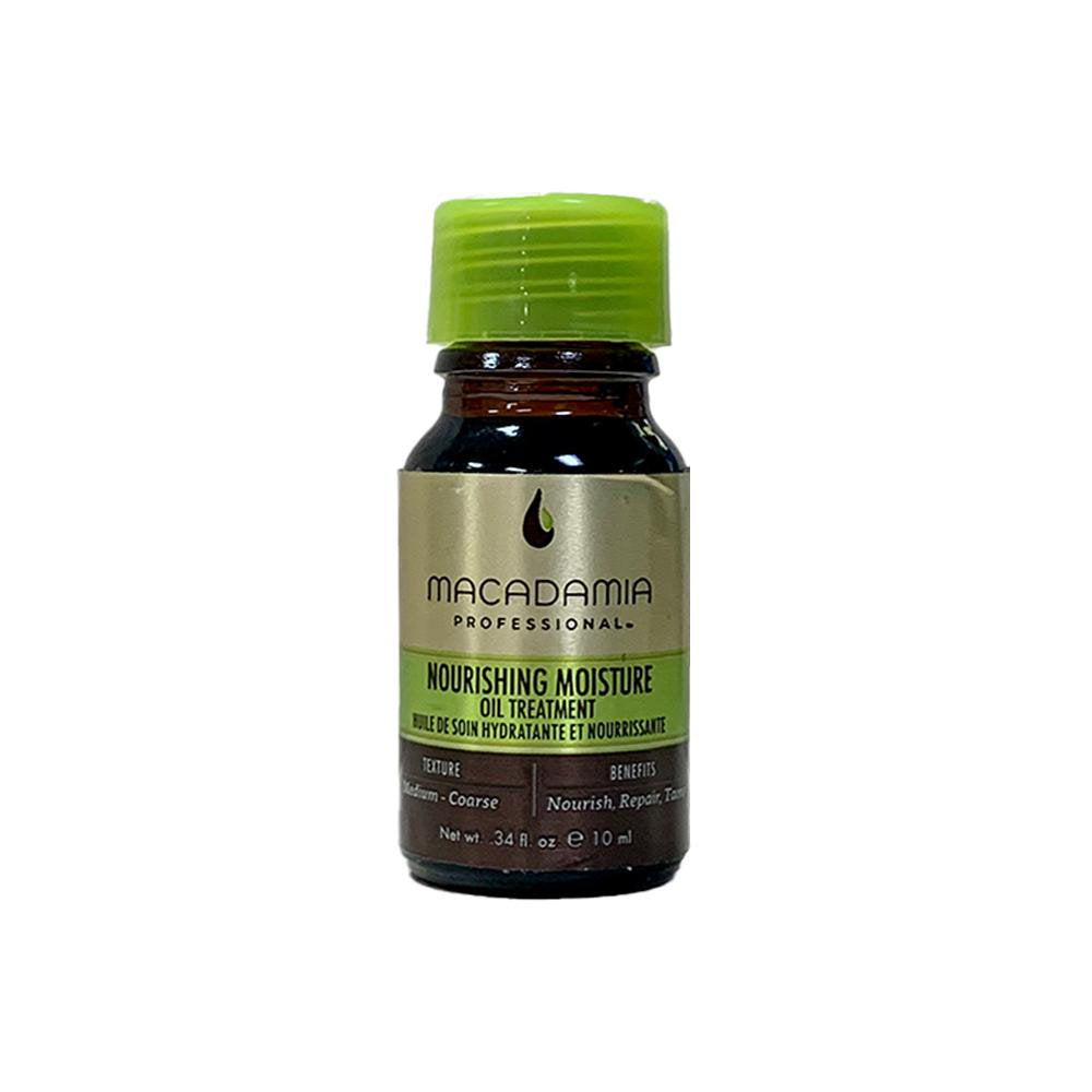Macadamia Professional Nourishing Moisture Oil Treatment – 0.34 oz (3 Pack)