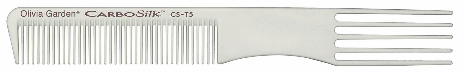 Olivia Garden CarboSilk Professional Combs for Technical and Chemical Services (CS-T)