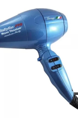 BaByliss Nano Titanium Torino Dryer (Blue)