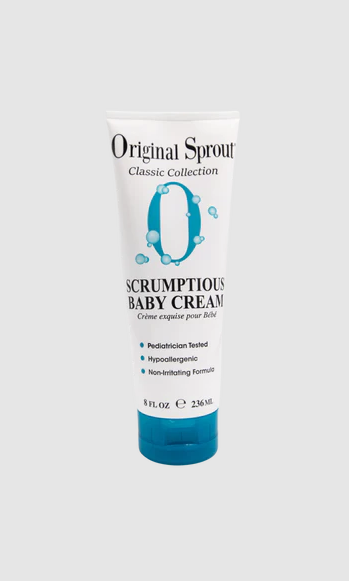 Original Sprout Scrumptious Baby Cream 8oz