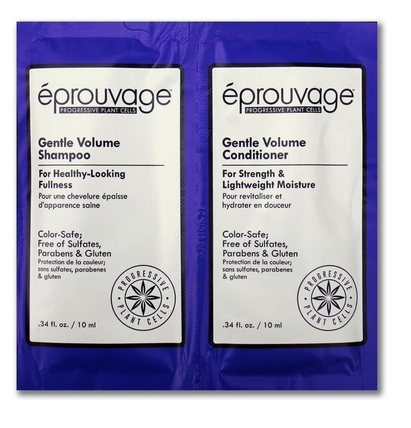 Eprouvage Gentle Volume Spoo/Cond - Duo Packette
