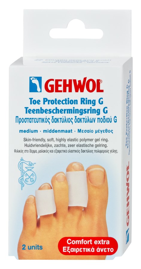 Toe Protection Rings G mini 18mm 2 pcs