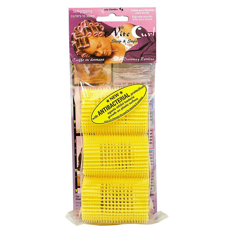 Nite Curl Yellow-3PC Pack 17112