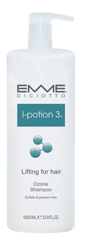 I-POTION 3 Lifting for hair Ozone shampoo 1 Lt