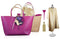 Colors of Napa Bag Deal- Reversible Tote bag, 1 Balayage Board, 1 Feather Bristle Brush, 1 Styling Cape