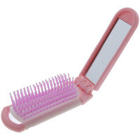 BCA Folding Brush w/ Mirror