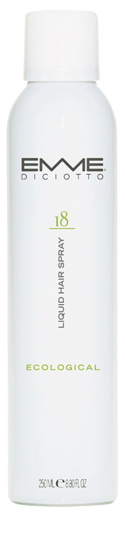 Emmediciotto 18 Liquid Hair Spray 250mL