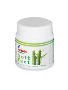 Soft Feet Peeling Scrub - Bamboo 17.6oz/500ml
