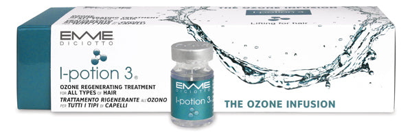 Emmediciotto I-Potion 3 Ozone Treatment (8 Vials)