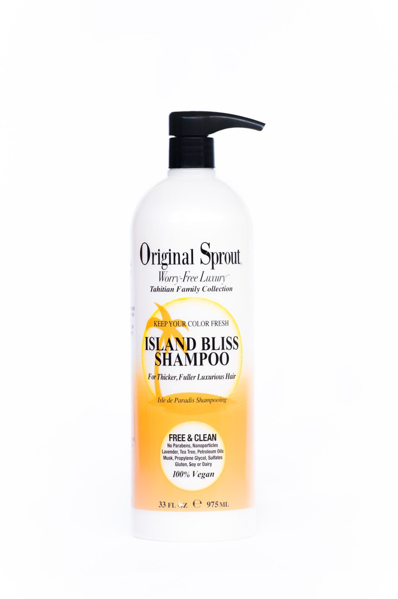 Original Sprout Island Bliss Shampoo 33 oz