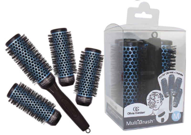 Multibrush 5-pc Kit Deal Contains: 4 x MB-36B ?ò 1 3/8?ö ?ò 36 mm, 1 x MB-H1 handle with pick &1 clear box