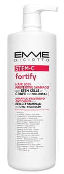 SHAMPOO STEM-C FORTIFY HAIR LOSS PREVENTIVE  1L.