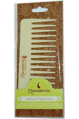 Detangler Comb w/ Infused Macadamia Oil