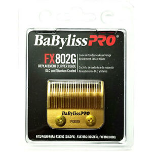 BabylissPRO Replacement Clipper Blade DLC & Titanium Coated