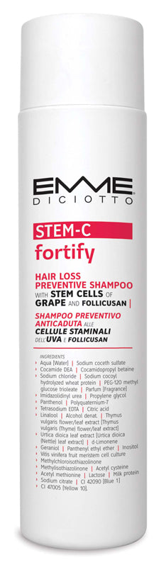 SHAMPOO STEM-C FORTIFY HAIR LOSS PREVENTIVE  250 ml