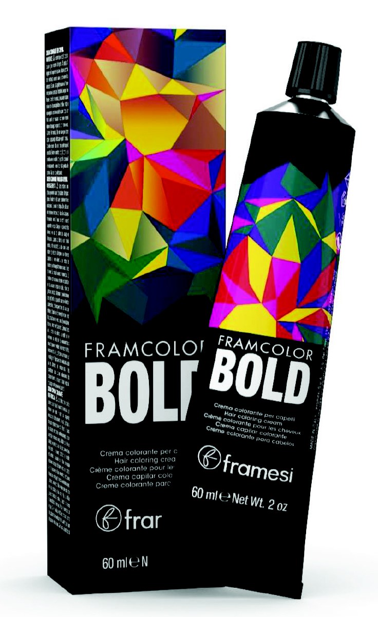Framcolor BOLD ROSE GOLD 60ml/2oz